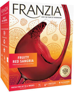 Franzia Red Fruity Sangria