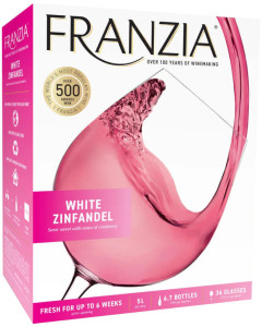 Franzia White Zinfandel