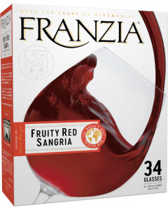 Franzia Red Fruity Sangria