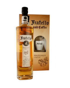 Fratello Hazelnut Liqueur Gift Set