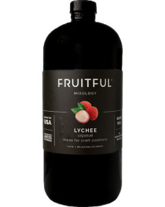 Fruitful Mixology Lychee Liqueur