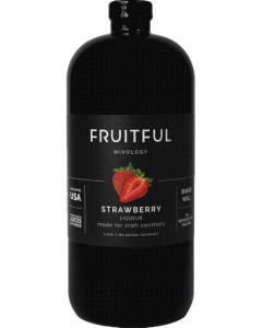 Fruitful Mixology Strawberry Liqueur