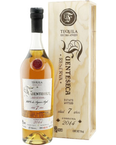 Fuenteseca 7 Year Extra Añejo Reserva Tequila 2014