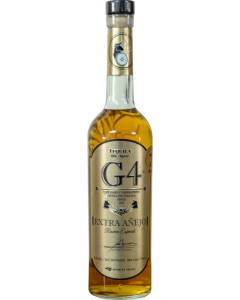 G4 7 Year Extra Añejo Tequila