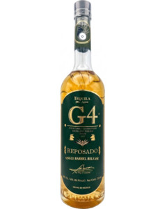 G4 Reposado Single Barrel Release Tequila
