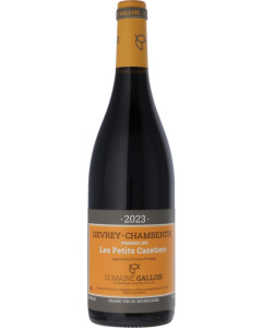 Domaine Gallois Gevrey-Chambertin 1er Cru Les Petits Cazetiers 2023