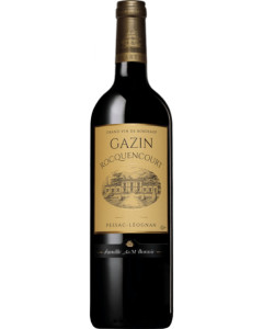 Gazin Rocquencourt Red Pessac-Léognan Mevushal 2023
