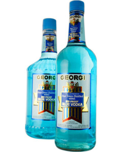 Georgi Vodka Blue 100 Proof
