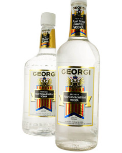 Georgi Vodka 80 Proof