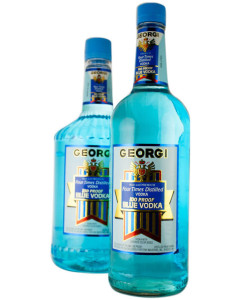 Georgi Vodka Blue 100 Proof