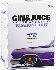 Gin & Juice Passion Fruit
