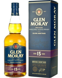 Glen Moray 15 Year Scotch