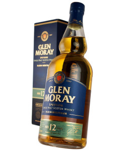 Glen Moray 12 Year Old Single Malt Scotch Whisky