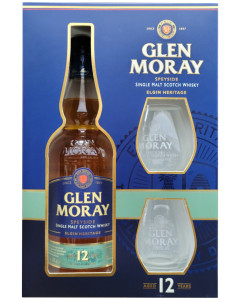 Glen Moray 12 Year Scotch Speyside Gift