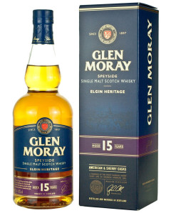 Glen Moray 15 Year Scotch