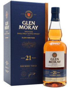 Glen Moray 21 Year Scotch
