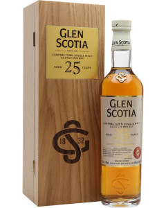 Glen Scotia 25 Year Campbeltown Single Malt Scotch