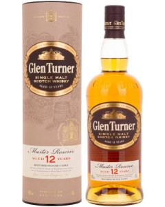 Glen Turner 12yr Master Reserve Scotch
