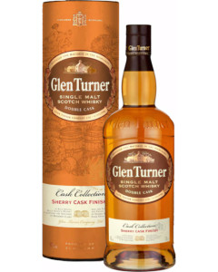 Glen Turner Sherry Double Cask Port Finish Scotch (if the shipping method is UPS or FedEx, it will be sent without box)