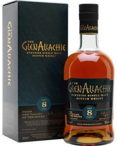The GlenAllachie 8 Year Whisky Single Malt (if the shipping method is UPS or FedEx, it will be sent without box)