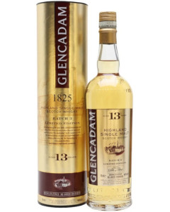 Glencadam 13yr Highland Single Malt Whisky (if the shipping method is UPS or FedEx, it will be sent without box)