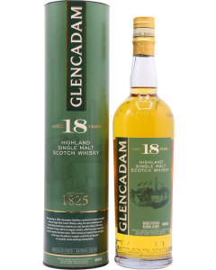 Glencadam 18 Year Highland Single Malt Scotch (if the shipping method is UPS or FedEx, it will be sent without box)