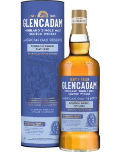 Glencadam American Oak Reserve Bourbon Barrel Matured (if the shipping method is UPS or FedEx, it will be sent without box)