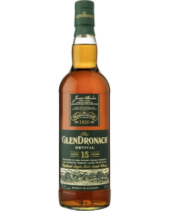 GlenDronach 15yr Scotch (if the shipping method is UPS or FedEx, it will be sent without box)