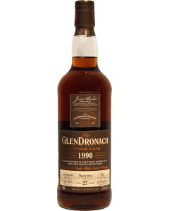 GlenDronach 1990 27yr Scotch 750ML
