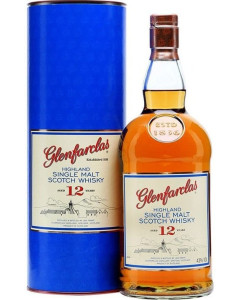 Glenfarclas 12 Year Single Malt Scotch (if the shipping method is UPS or FedEx, it will be sent without box)