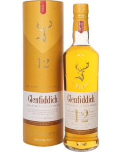 Glenfiddich 12yr Kosher Scotch (if the shipping method is UPS or FedEx, it will be sent without box)