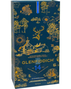 Glenfiddich 14 Year Bourbon Barrel Reserve Gift (if the shipping method is UPS or FedEx, it will be sent without box)