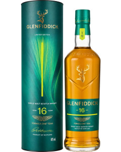 Glenfiddich Aston Martin Formula One 16 Year Old (if the shipping method is UPS or FedEx, it will be sent without box)
