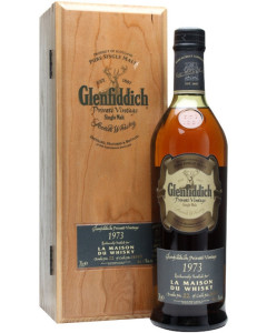 Glenfiddich 1973 Rare Collection Scotch