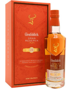 Glenfiddich 21 Year Old (if the shipping method is UPS or FedEx, it will be sent without box)