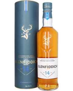 Glenfiddich 14 Year Single Malt Scotch Whisky (if the shipping method is UPS or FedEx, it will be sent without box)