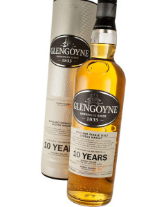 Glengoyne 10 Year Old Highland Single Malt Scotch Whisky (if the shipping method is UPS or FedEx, it will be sent without box)