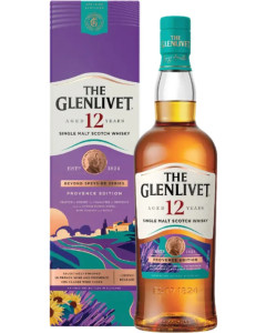 The Glenlivet 12 Year Provence Edition (if the shipping method is UPS or FedEx, it will be sent without box)