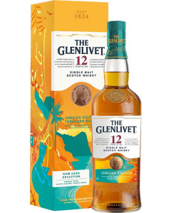 Glenlivet Jamaica Edition Treasure Beach 12 Year Old Single Malt Whisky (if the shipping method is UPS or FedEx, it will be sent without box)