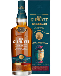 Glenlivet Fusion Cask Rum & Bourbon (if the shipping method is UPS or FedEx, it will be sent without box)