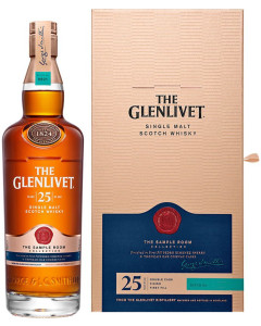 The Glenlivet Single Malt Scotch 25 Year 80* Gift