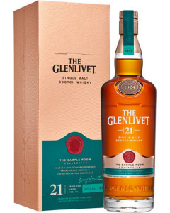Glenlivet Single Malt Scotch 21yr Sample Room