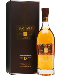 Glenmorangie Single Malt 18yr. Highlands Scotch