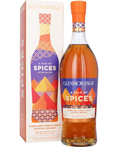 Glenmorangie A Tale of Spices (if the shipping method is UPS or FedEx, it will be sent without box)