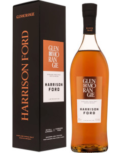 Glenmorangie Harrison Ford Scotch Limited Edition (if the shipping method is UPS or FedEx, it will be sent without box)