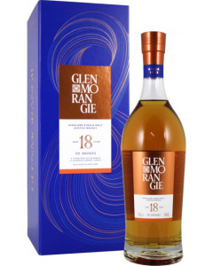 Glenmorangie Single Malt 18 Year Highland Scotch (if the shipping method is UPS or FedEx, it will be sent without box)