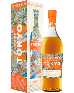 Glenmorangie Tale Of Tokyo (if the shipping method is UPS or FedEx, it will be sent without box)