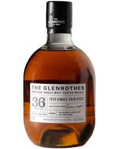The Glenrothes Platinum Single Cask 1978 #3631 36yrs