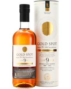 Gold Spot 9yr Whiskey