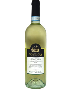 Gondola Pinot Grigio Kosher for Passover Mevushal 2024